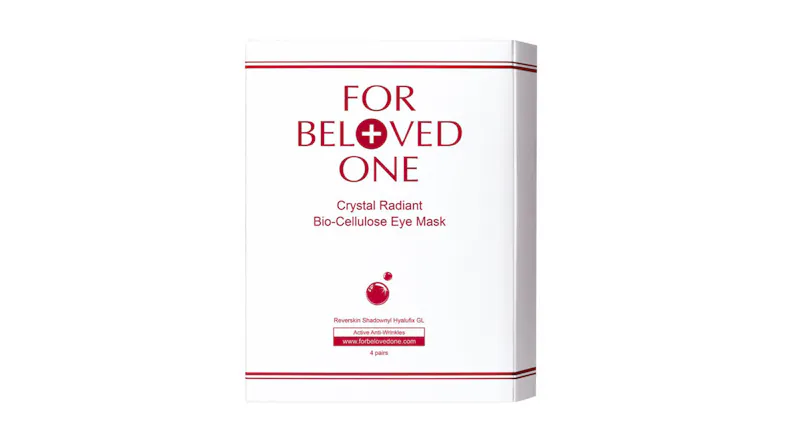 For Beloved One Crystal Radiant Bio-Cellulose Eye Mask - 4pairs For Beloved One Crystal Radiant Bio-Cellulose Eye Mask - 4pairs