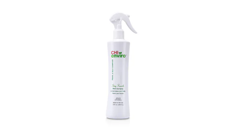 CHI Enviro Stay Smooth Blow Out Spray - 355ml/12oz CHI Enviro Stay Smooth Blow Out Spray - 355ml/12oz