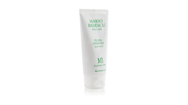 Mario Badescu Rolling Cream Peel With AHA - For All Skin Types - 73ml/2.5oz Mario Badescu Rolling Cream Peel With AHA - For All Skin Types - 73ml/2.5oz