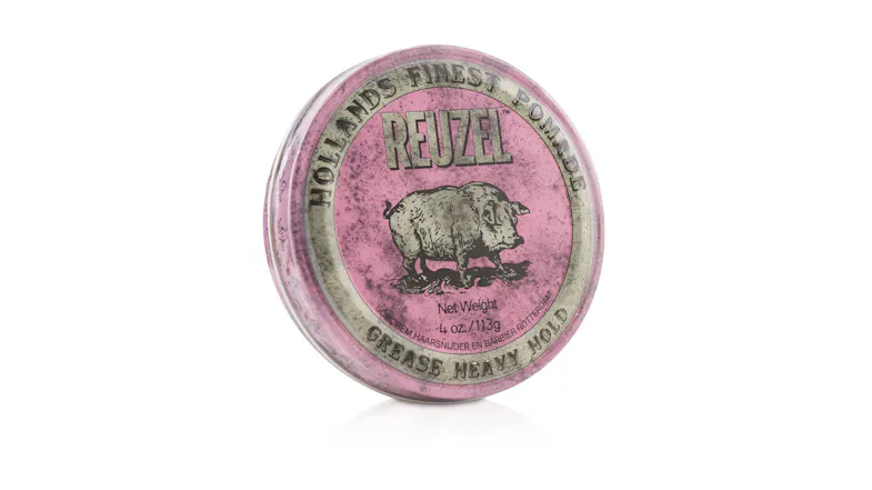 Reuzel Pink Pomade (Grease Heavy Hold) - 113g/4oz Reuzel Pink Pomade (Grease Heavy Hold) - 113g/4oz