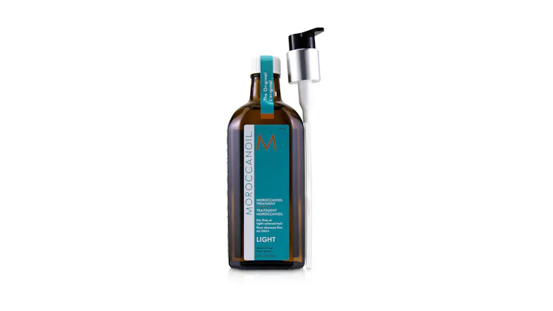 Moroccanoil Treatment - Light (For Fine or Light-Colored Hair) - 200ml/6.8oz Moroccanoil Treatment - Light (For Fine or Light-Colored Hair) - 200ml/6.8oz