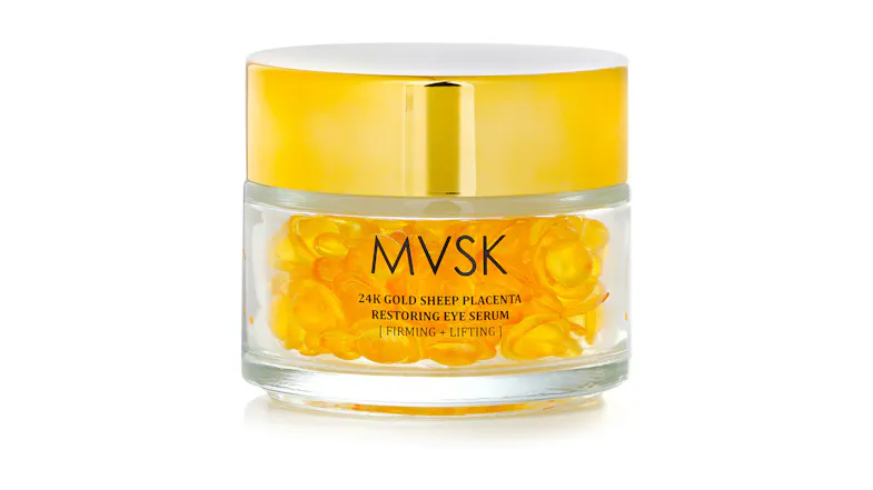 MVSK 24K Gold Sheep Placenta Restoring Eye Serum - 72capsules MVSK 24K Gold Sheep Placenta Restoring Eye Serum - 72capsules