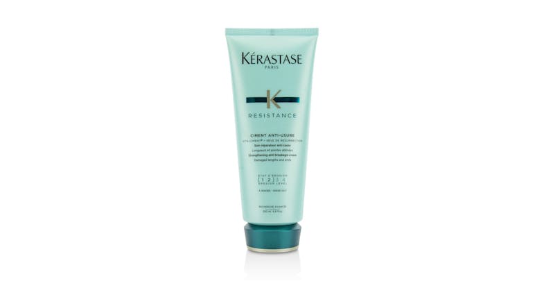 Kerastase Resistance Ciment Anti-Usure Strengthening Anti-Breakage Cream - Rinse Out (For Damaged Lengths and Ends) - 200ml/6.8oz Kerastase Resistance Ciment Anti-Usure Strengthening Anti-Breakage Cream - Rinse Out (For Damaged Lengths and Ends) - 200ml/6.8oz