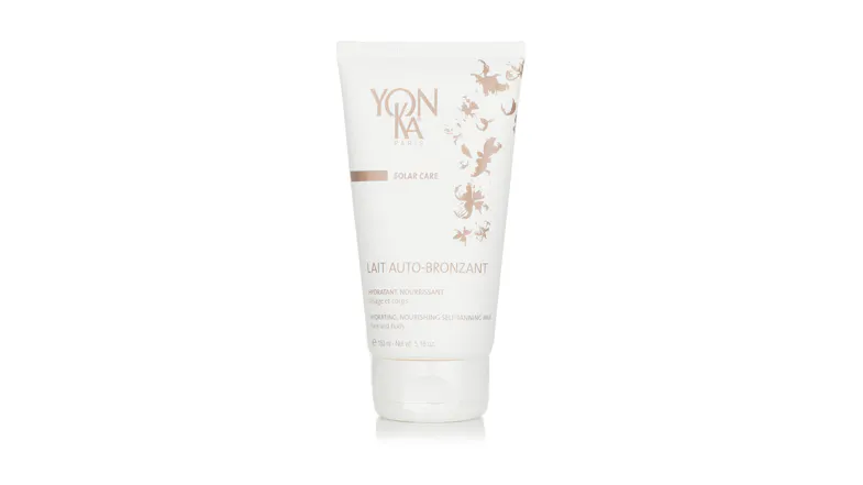 Yonka Solar Care Lait Auto-Bronzant - Hydrating, Nourishing Self-Tanning Milk With DHA and Fruit Extracts - Face and Body - 150ml/5oz Yonka Solar Care Lait Auto-Bronzant - Hydrating, Nourishing Self-Tanning Milk With DHA and Fruit Extracts - Face and Body - 150ml/5oz