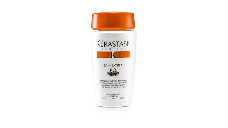 Kerastase Nutritive Bain Satin 1 Exceptional Nutrition Shampoo (For Normal to Slightly Dry Hair) - 250ml/8.5oz Kerastase Nutritive Bain Satin 1 Exceptional Nutrition Shampoo (For Normal to Slightly Dry Hair) - 250ml/8.5oz