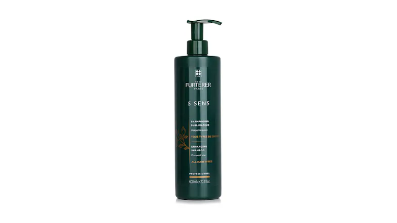 5 Sens Enhancing Shampoo - Frequent Use, All Hair Types (Salon Product) - 600ml/20.2oz 5 Sens Enhancing Shampoo - Frequent Use, All Hair Types (Salon Product) - 600ml/20.2oz