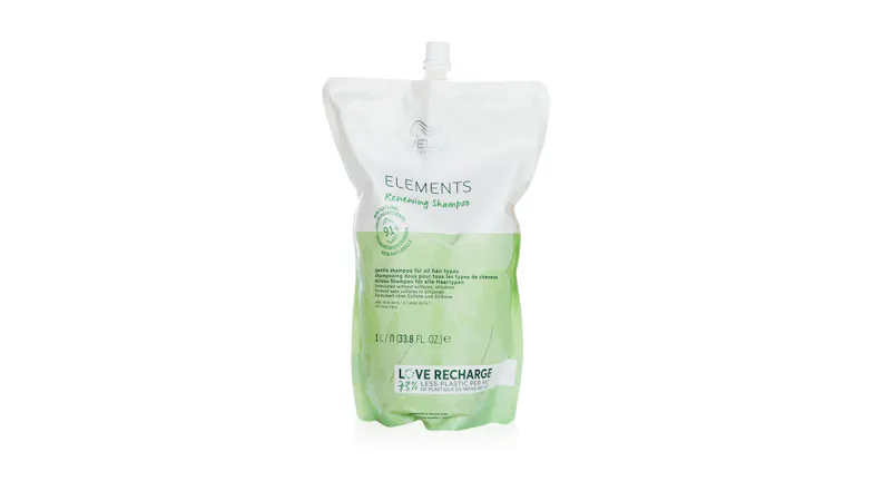 Wella Elements Renewing Shampoo (Refill Pouch) - 1000ml/33.8oz Wella Elements Renewing Shampoo (Refill Pouch) - 1000ml/33.8oz