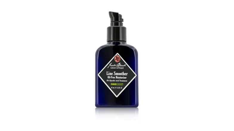 Jack Black Line Smoother Face Moisturizer (8% Glycolic Acid) - 97ml/3.3oz Jack Black Line Smoother Face Moisturizer (8% Glycolic Acid) - 97ml/3.3oz