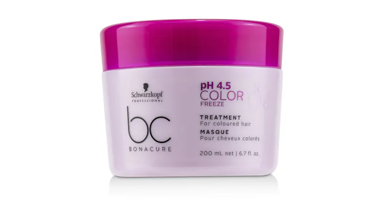BC Bonacure pH 4.5 Color Freeze Treatment (For Coloured Hair) - 200ml/6.7oz BC Bonacure pH 4.5 Color Freeze Treatment (For Coloured Hair) - 200ml/6.7oz