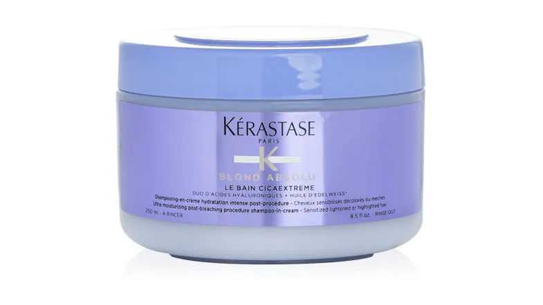 Kerastase Blond Absolu Bain Cicaextreme Shampoo Cream - 250ml/8.5oz Kerastase Blond Absolu Bain Cicaextreme Shampoo Cream - 250ml/8.5oz