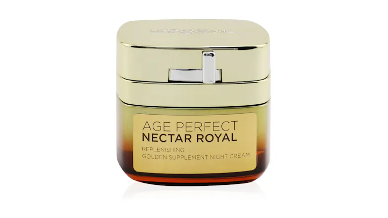 Loreal Age Perfect Nectar Royal Replenishing Golden Supplement Night Cream - 50ml/1.7oz Loreal Age Perfect Nectar Royal Replenishing Golden Supplement Night Cream - 50ml/1.7oz