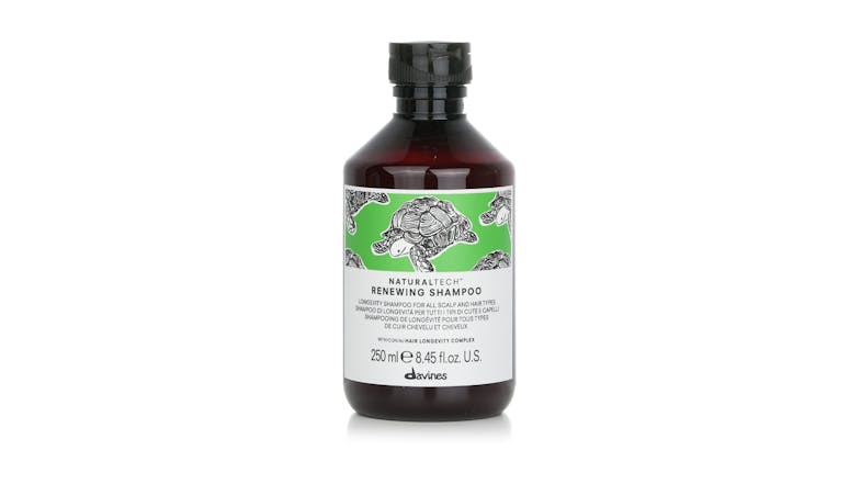 Davines Natural Tech Renewing Shampoo (For All Scalp and Hair Types) - 250ml/8.45oz Davines Natural Tech Renewing Shampoo (For All Scalp and Hair Types) - 250ml/8.45oz