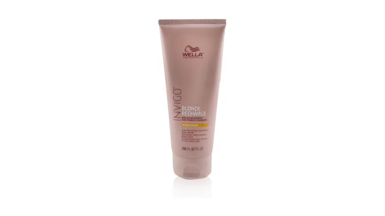 Invigo Blonde Recharge Color Refreshing Conditioner - # Warm Blonde - 200ml/6.7oz Invigo Blonde Recharge Color Refreshing Conditioner - # Warm Blonde - 200ml/6.7oz