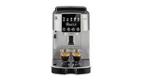 DeLonghi Magnifica Start 15 Bar Pump Automatic Espresso Machine - Silver