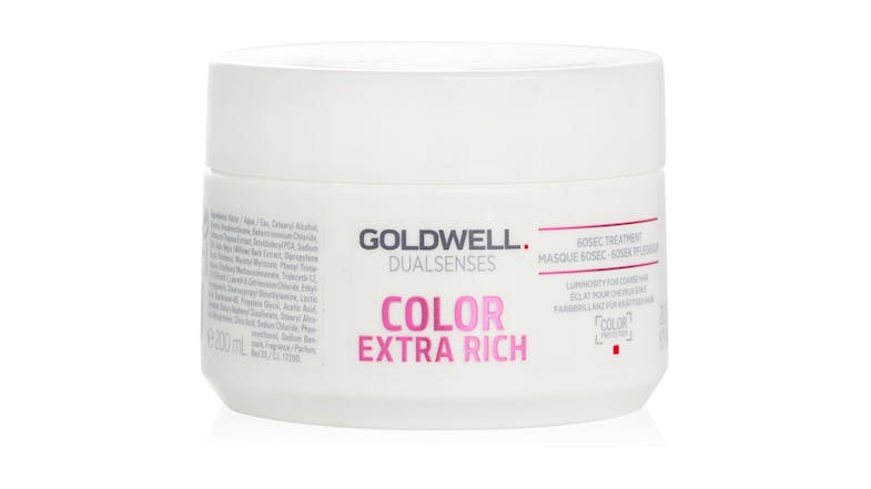 Dual Senses Color Extra Rich 60SEC Treatment - 200ml/6.7oz Dual Senses Color Extra Rich 60SEC Treatment - 200ml/6.7oz
