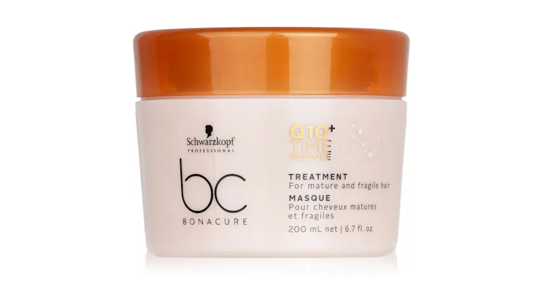 BC Bonacure Q10+ Time Restore Treatment (For Mature and Fragile Hair) - 200ml/6.7oz BC Bonacure Q10+ Time Restore Treatment (For Mature and Fragile Hair) - 200ml/6.7oz