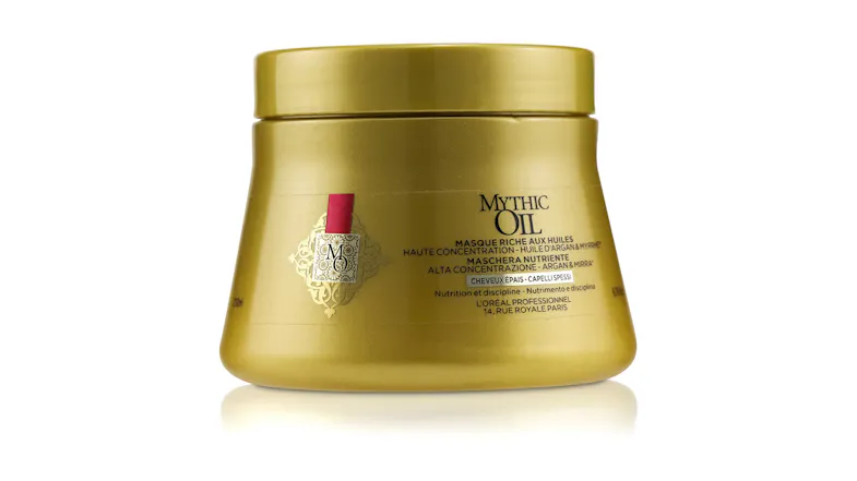 Professionnel Mythic Oil Oil Rich Masque High Concentration Argan Oil with Myrrh (Thick Hair) - 200ml/6.76oz Professionnel Mythic Oil Oil Rich Masque High Concentration Argan Oil with Myrrh (Thick Hair) - 200ml/6.76oz