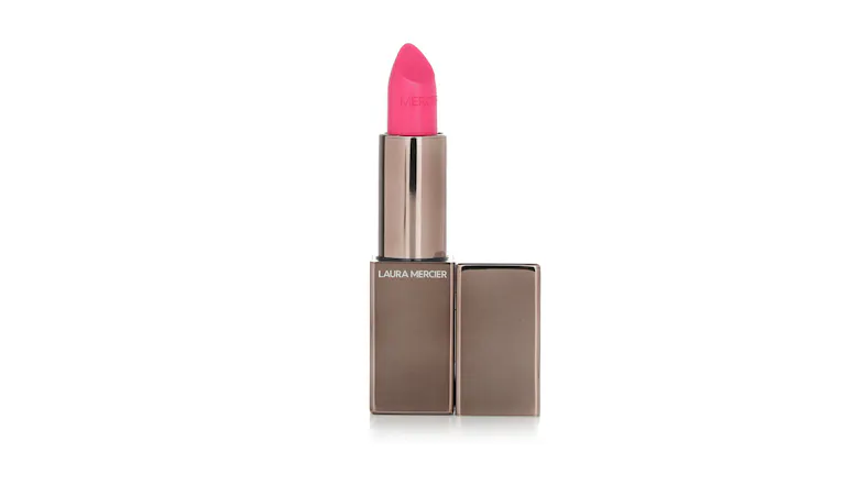 Laura Mercier Rouge Essentiel Silky Creme Lipstick - # Rose Ultimate (Bubblegum Pink) - 3.5g/0.12oz Laura Mercier Rouge Essentiel Silky Creme Lipstick - # Rose Ultimate (Bubblegum Pink) - 3.5g/0.12oz