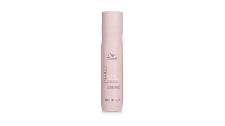 Invigo Blonde Recharge Color Refreshing Shampoo - # Cool Blonde - 300ml/10.1oz Invigo Blonde Recharge Color Refreshing Shampoo - # Cool Blonde - 300ml/10.1oz