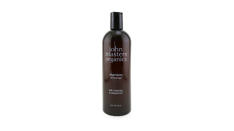 Shampoo For Fine Hair with Rosemary and Peppermint - 473ml/16oz Shampoo For Fine Hair with Rosemary and Peppermint - 473ml/16oz