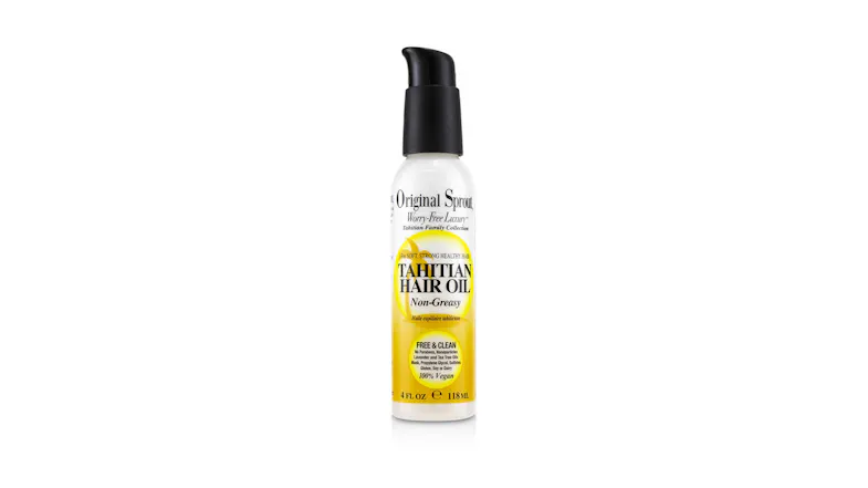 Tahitian Family Collection Tahitian Hair Oil (For Soft, Strong Healthy Hair) - 118ml/4oz Tahitian Family Collection Tahitian Hair Oil (For Soft, Strong Healthy Hair) - 118ml/4oz