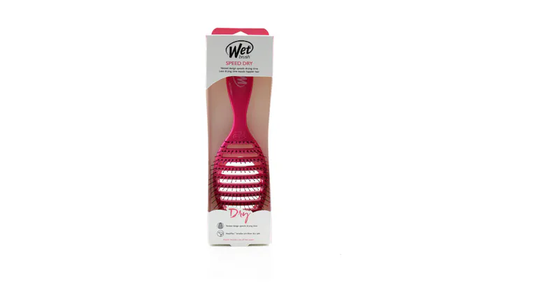 Speed Dry Detangler - # Pink - 1pc Speed Dry Detangler - # Pink - 1pc