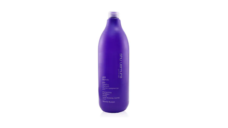Yubi Blonde Glow Revealing Shampoo - Bleached, Highlighted Hair (Salon Size) - 980ml/33.1oz Yubi Blonde Glow Revealing Shampoo - Bleached, Highlighted Hair (Salon Size) - 980ml/33.1oz