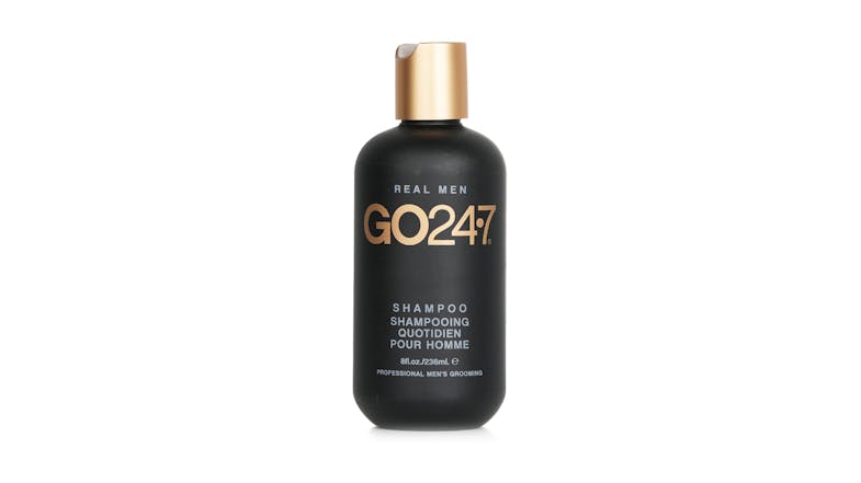 GO24·7 Real Men Shampoo - 236ml/8oz GO24·7 Real Men Shampoo - 236ml/8oz