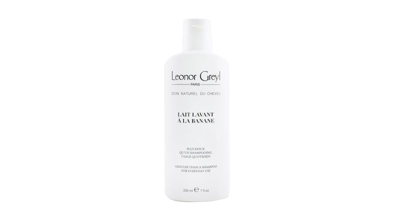 Lait Lavant A La Banane Gentler Than A Shampoo For Everyday Use - 200ml/6.7oz Lait Lavant A La Banane Gentler Than A Shampoo For Everyday Use - 200ml/6.7oz