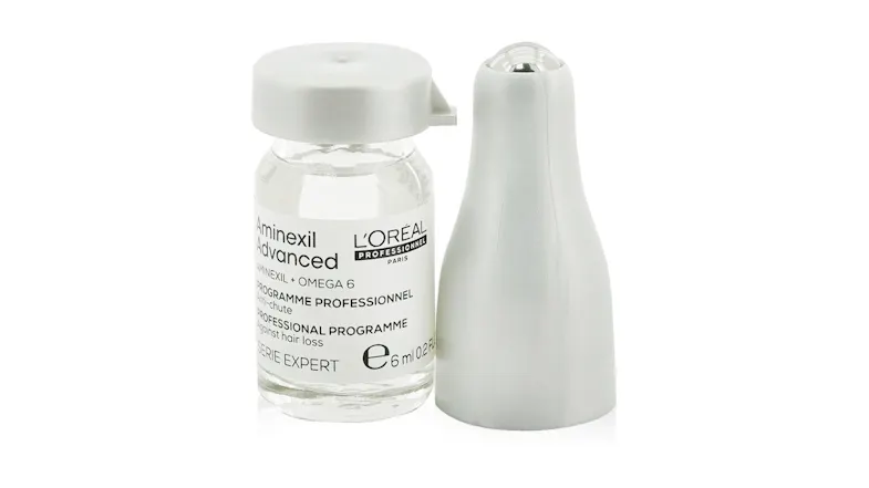 Professionnel Serie Expert - Aminexil Advanced Aminexil + Omega 6 Professional Programme Against Hair Loss - 42x6ml/0.2oz Professionnel Serie Expert - Aminexil Advanced Aminexil + Omega 6 Professional Programme Against Hair Loss - 42x6ml/0.2oz