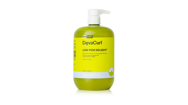 Low-Poo Delight Mild Lather Cleanser For Lightweight Moisture - For Dry, Fine Curls - 946ml/32oz Low-Poo Delight Mild Lather Cleanser For Lightweight Moisture - For Dry, Fine Curls - 946ml/32oz