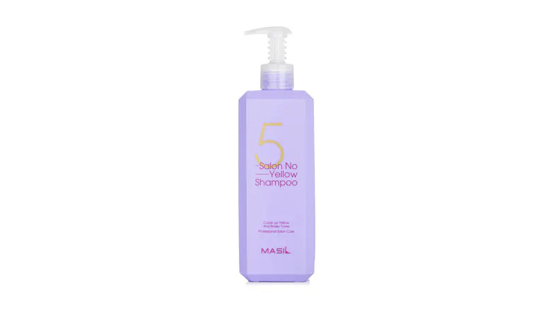 5 Salon No Yellow Shampoo - 500ml 5 Salon No Yellow Shampoo - 500ml