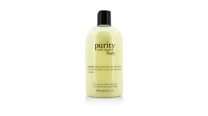 Purity Made Simple For Body 3-in-1 Shower, Bath and Shave Gel - 480ml/16oz Purity Made Simple For Body 3-in-1 Shower, Bath and Shave Gel - 480ml/16oz
