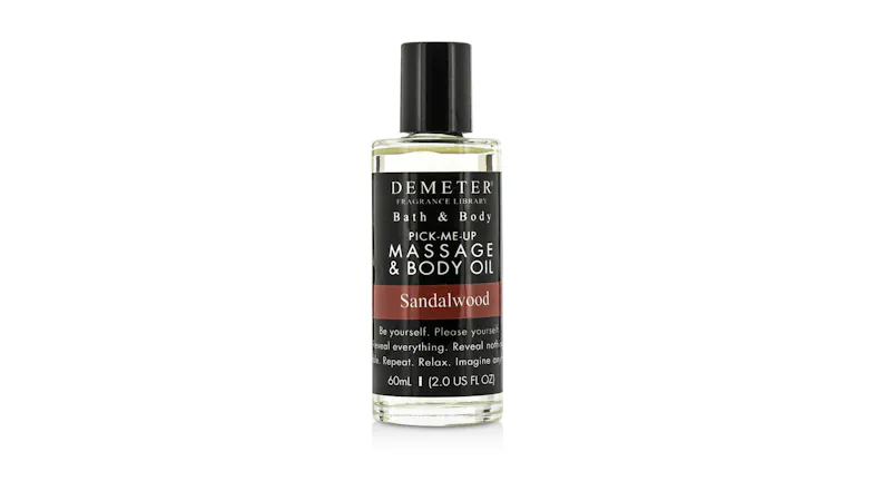 Sandalwood Massage and Body Oil - 60ml/2oz Sandalwood Massage and Body Oil - 60ml/2oz