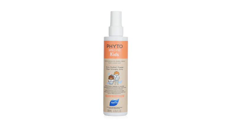 Phyto Specific Kids Magic Detangling Spray - Curly, Coiled Hair (For Children 3 Years+) - 200ml/6.76oz Phyto Specific Kids Magic Detangling Spray - Curly, Coiled Hair (For Children 3 Years+) - 200ml/6.76oz