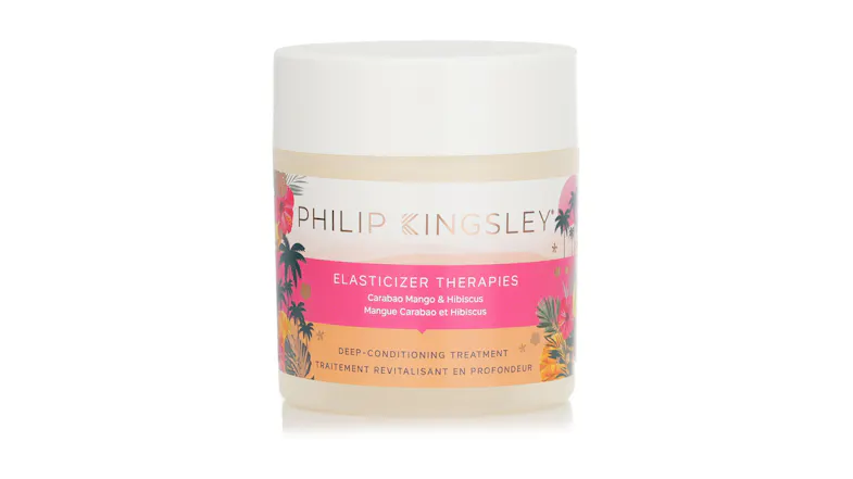 Elasticizer Therapies Carabao Mango & Hibiscus Deep-Conditioning Treatment - 150ml/5.07oz Elasticizer Therapies Carabao Mango & Hibiscus Deep-Conditioning Treatment - 150ml/5.07oz
