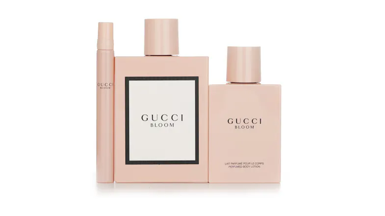 Bloom Eau De Parfum Coffret - 3pcs Bloom Eau De Parfum Coffret - 3pcs