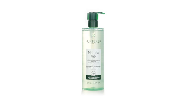 Naturia Gentle Micellar Shampoo (For All Hair Types) - 400ml/13.5oz Naturia Gentle Micellar Shampoo (For All Hair Types) - 400ml/13.5oz