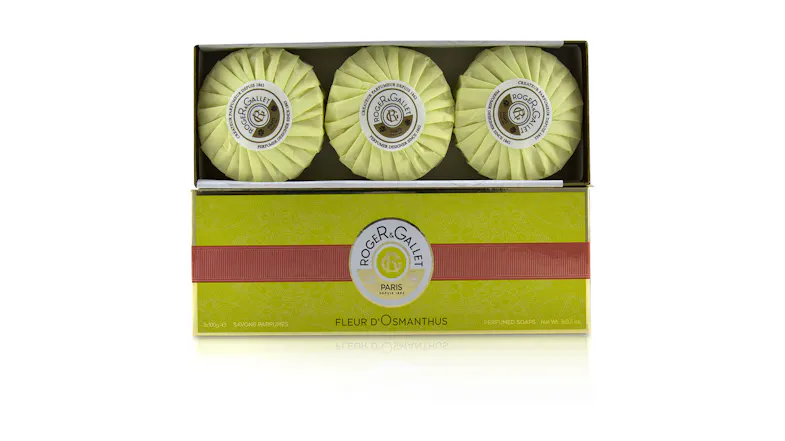Fleur d' Osmanthus Perfumed Soap Coffret - 3x100g/3.5oz Fleur d' Osmanthus Perfumed Soap Coffret - 3x100g/3.5oz