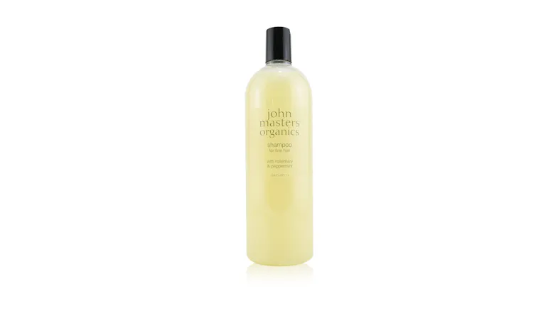 Shampoo For Fine Hair with Rosemary and Peppermint - 1000ml/33.8oz Shampoo For Fine Hair with Rosemary and Peppermint - 1000ml/33.8oz