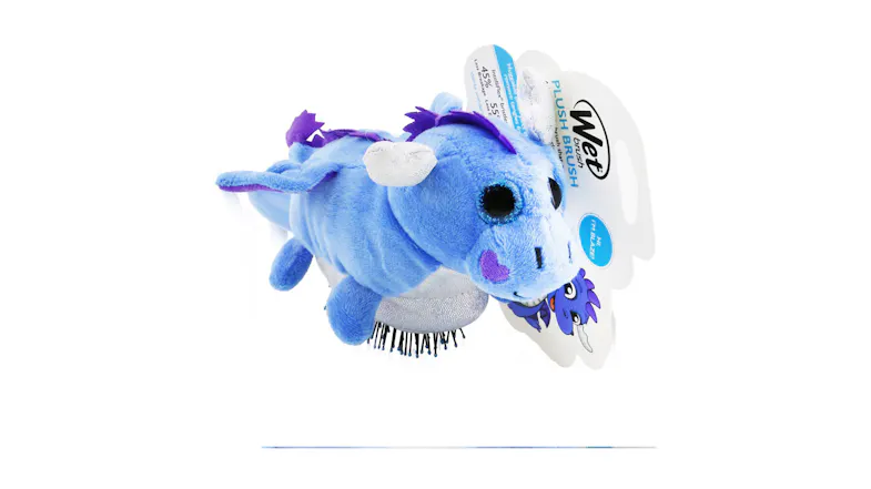 Plush Brush - # Dragon - 1pc Plush Brush - # Dragon - 1pc