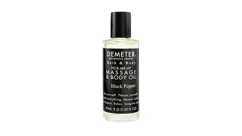 Black Pepper Massage and Body Oil - 60ml/2oz Black Pepper Massage and Body Oil - 60ml/2oz