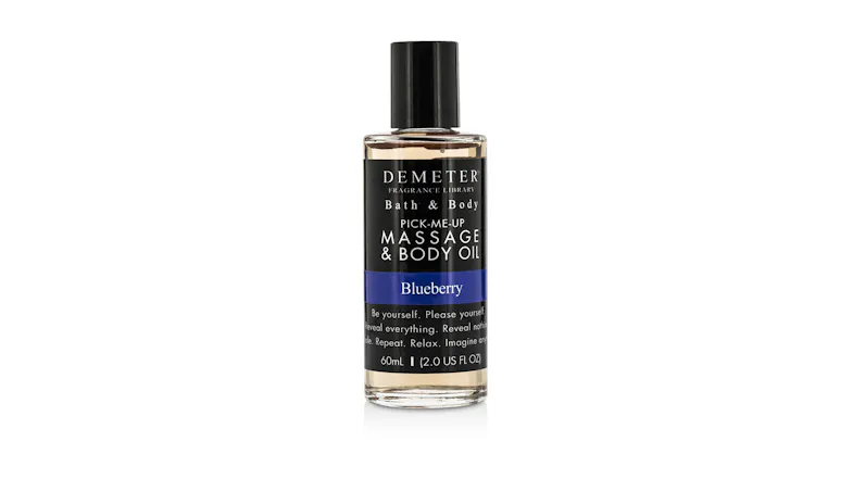 Blueberry Massage and Body Oil - 60ml/2oz Blueberry Massage and Body Oil - 60ml/2oz