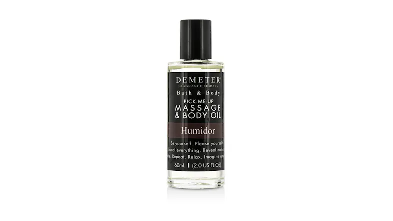 Humidor Massage and Body Oil - 60ml/2oz Humidor Massage and Body Oil - 60ml/2oz