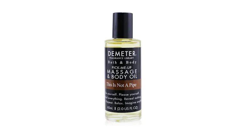 This Is Not A Pipe Massage and Body Oil - 60ml/2oz This Is Not A Pipe Massage and Body Oil - 60ml/2oz