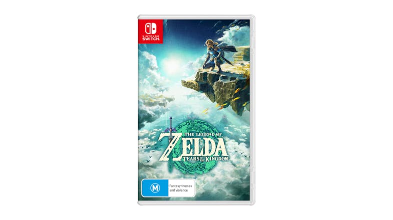 Nintendo Switch - The Legend of Zelda: Tears of the Kingdom (M) Nintendo Switch - The Legend of Zelda: Tears of the Kingdom (M)