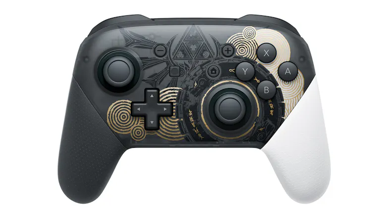 Nintendo Switch Pro Controller - The Legend of Zelda: Tears of the Kingdom Edition Nintendo Switch Pro Controller - The Legend of Zelda: Tears of the Kingdom Edition