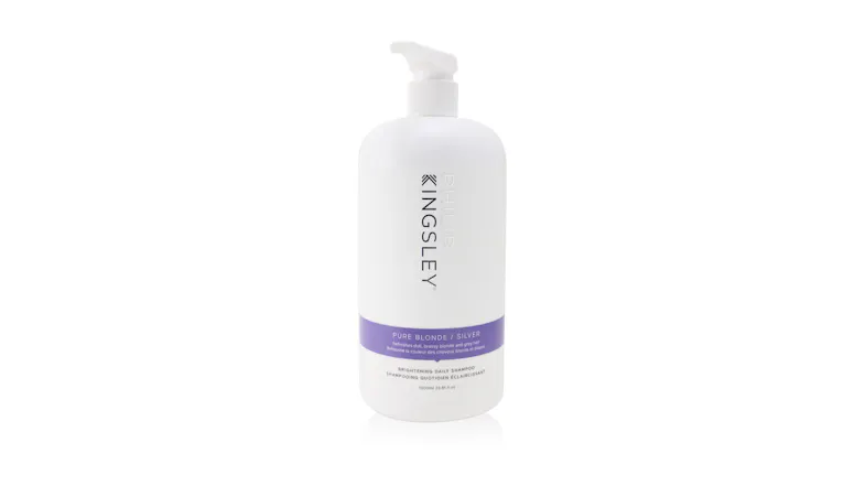 Pure Blonde/ Silver Brightening Daily Shampoo - 1000ml/33.8oz Pure Blonde/ Silver Brightening Daily Shampoo - 1000ml/33.8oz