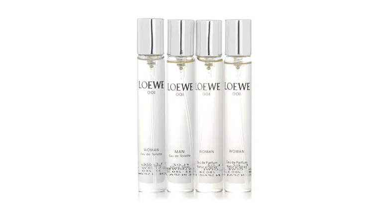 001 Loewe Coffret Set - 4pcs 001 Loewe Coffret Set - 4pcs