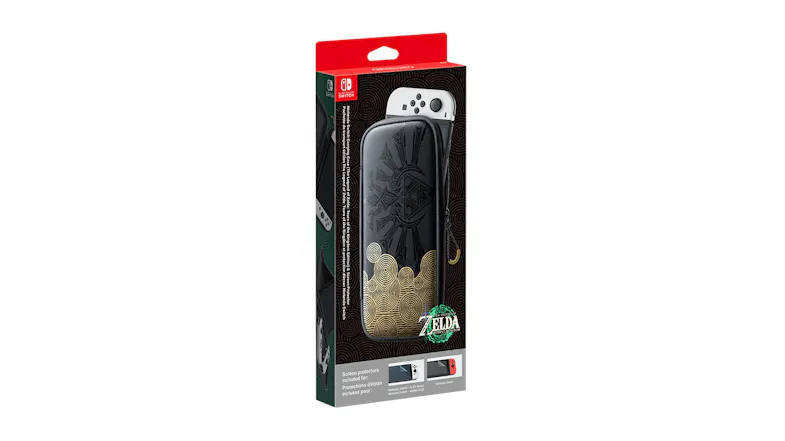Nintendo Switch Carrying Case & Screen Protector - The Legend of Zelda: Tears of the Kingdom Edition Nintendo Switch Carrying Case & Screen Protector - The Legend of Zelda: Tears of the Kingdom Edition